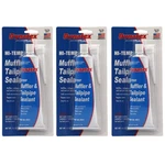 Dynatex Muffler Tailpipe Sealant 4.5 Oz Heat Set Non-combustible (3-PACK). Fixed Price $23.96.