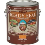 Ready Exterior Wood Stain And Sealer, 1-GAL., Natural Cedar,. Fixed Price $39.99.