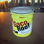 New Black Gacoflex Gacoroof 100% Silicone Coating, Gal. GR1673-5. Fixed Price $400.00.