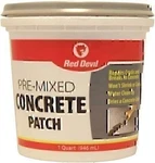 Red Devil 0644 Pre-mixed Concrete Patch 1 Quart Gray Pack. Fixed Price $54.23.