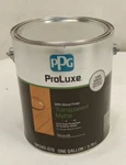 Ppg Proluxe SIK240-078 Transparent Matte Srd Wood Finish Natural 1 Gallon. Fixed Price $62.49.