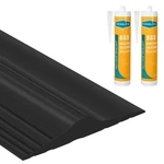 Tolanbbt 20FT Garage Threshold Seal W/ 300ML Adhesive Weather Stripping. Fixed Price $67.95.