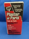 Dap Products Plaster Of Paris Dry Mix - Box, White 10318. Fixed Price $10.00.