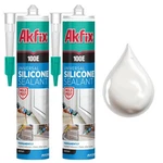 100E Rtv White Silicone Caulk (2X10.1 Fl.oz.) - 100% Waterproof Seal.... Fixed Price $24.79.