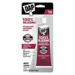 Dap Kitchen & Bath 100% Silicone Rubber Sealant: 2.8 Fl. Oz. (white). Fixed Price $10.98.