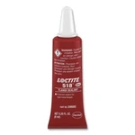 518 Gasket Eliminator Flange Sealant, 6 Ml, Tube, Red Henkel Corporation. Fixed Price $17.60.