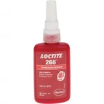 Loctite 232329 Threadlocker: Red, 50 Ml, Bottle High Strength, Series 266. Fixed Price $77.06.