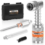 Thinkwork 4PC Quick Connect Greasing Accessory Kit, Grease Gun Couplers With.... Fixed Price $29.43.