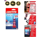 Threadlocker Blue 242 Removable Glue For Nuts Bolts Fasteners 6ML. Fixed Price $14.16.
