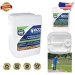 Exterior Wood Siloxane 5 Gal Waterproof Spray - Odorless, Plant/pet Safe. Fixed Price $262.99.