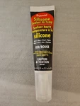 Silicone Hi Temp Imperial KK0321 Sealant, Red Rouge, 2.7 Oz. Fixed Price $9.50.