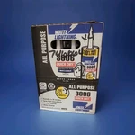 12 Lightning 3006 All Purpose Siliconized Acrylic Latex Caulk -10 Oz White. Fixed Price $79.99.