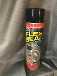 New Flex FSR20 Spray Rubber Sealant Coating 14-OZ Black Water Resistant. Fixed Price $11.49.