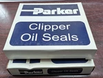2) New Parker Clipper Oil Seal 19735 H1L5 4QTR17. Fixed Price $19.99.