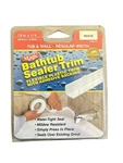 Magic Peel & Stick Caulk Wall White 7/8" X 11' Bathtub Shower Water Seal. Fixed Price $13.25.