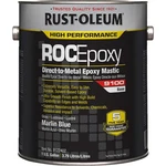 Rust-oleum 9122402 Epoxy MASTIC,9100,MARLIN BLUE,1 Gal,can 6H378. Fixed Price $165.86.