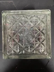 Glass Blocks Vintage Architectural Building - Reclaimed 5.75 X. Fixed Price $14.00.