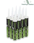 Green Glue 28 Oz Noiseproofing And Damping Compound - 12 Tubes. Fixed Price $287.00.
