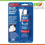 Abro Rtv Silicone Gasket Maker Fast Curing & Remains Flexible - Blue (3 OZ./85G). Fixed Price $15.64.