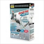 Simpson CPFH09KT Crack-pac FLEX-H2O 9OZ Polyurethane Sealer Kit. Fixed Price $185.80.