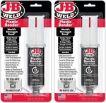 J-b Weld Plastic Bonder Black Syringe Pack (50139-2),. Fixed Price $23.99.