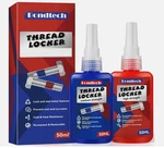 Blue And Red, Threadlocker Medium High Strength, THREAD(V10. Fixed Price $6.99.
