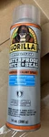 Gorilla Brand Waterproof Patch Seal Crystal Clear Coating Spray 14 Oz.. Fixed Price $16.00.
