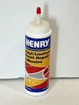 Henry Linoleum/vinyl Floor Adhesive/repair, 6 Oz. 12220 Ww. Fixed Price $17.50.