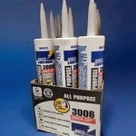 Set Of Lightning 3006 All Purpose Siliconized Acrylic Latex Caulk -10 Oz White. Fixed Price $49.99.