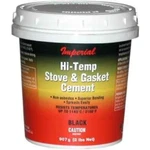 United States Hdw Mfg/u Ha KK0295-A Blk Furnace Cement, Oz, Black. Fixed Price $21.90.