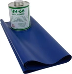 18OZ Blue Tarp Vinyl Repair Kit HH66 HH-66 Pvc Cement With Brush 32 Ounce Made. Fixed Price $51.99.