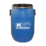 Kraft Tool GG601 Mixing Barrel W/LID,15 Gal,plastic 43Y523. Fixed Price $119.86.