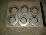 Lot Of Trostel 312-148-7.5 Oil Seal 1-3/4 Id X 3-3/16 Od 7/16. Fixed Price $30.00.