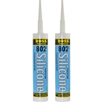 2-PACK Boss 802 Clear Pro Grade Silicone Sealant For Pool, Spa, Household X. Fixed Price $25.99.