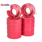 10-PACK 1/2" X 520" Professional Grade Pipe Thread Sealant 4-MIL Pink Ptfe Plumb. Fixed Price $30.08.
