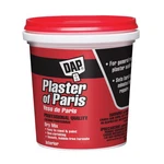 Dap 10308 White 2.88 Gravity Powder Plaster Of Paris 4 Lbs. (pack 6). Fixed Price $42.40.