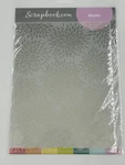 Scrapbook.com Mums Stencil Floral Paper Crafting Made Usa. Fixed Price $16.79.