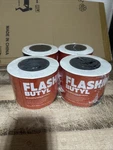 Typar Flashing Butyl 4" X 75' Peel & Stick Qty Rolls. Fixed Price $77.77.