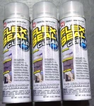 (pack 3) Flex Clear Spray 14OZ Rubber Sealant Coating Waterproof Repair. Fixed Price $39.95.