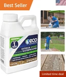 Odorless Eco-friendly Exterior Wood Sealer 16 Fl Oz Concentrate, Gallon. Fixed Price $55.89.