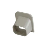 Slimduct 86134 Soffit Inlet 3-3/4" Pvc Uv/fire/weather Resistant. Fixed Price $46.38.