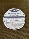 Llpt Rv Butyl Sealant Repair Tape 2 Wide Tpo Waterproof New Sealed. Fixed Price $21.75.