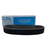 1-1/8" X 21" 600 Grit Portable Glass Grinding Belts By Laurence. Fixed Price $15.00.