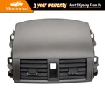 Dash Center A/c Air Vent Upper Bezel Trim Fit For Toyota Corolla 2009-2013 Black. Fixed Price $25.90.