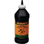 Quikrete 864005 Self-leveling Crack Seal, Liquid, Black, Slight, 1 Qt Bottle. Fixed Price $28.50.