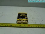 QTY=2: General Tools 1/2-INCH Button Plugs #312012 Fsc 038728021083. Fixed Price $10.94.