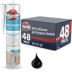 Kraken Bond Rtv Silicone All Purpose, 10.1OZ 48 Pack Black. Fixed Price $209.99.