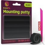 Greenfix Mounting Putty 2OZ - Black Sticky Tack Removable & Reusable Adhesive. Fixed Price $6.74.