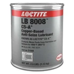 Loctite 234204 General Purpose Anti-seize, Copper Base, 2.5 Lb, Can,. Fixed Price $88.20.