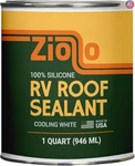 Ziollo Rv Roof Sealant - Leak Repair 100% Silicone Liquid Rubber Premium. Fixed Price $77.82.